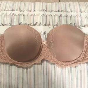 Strapless Nude Bra